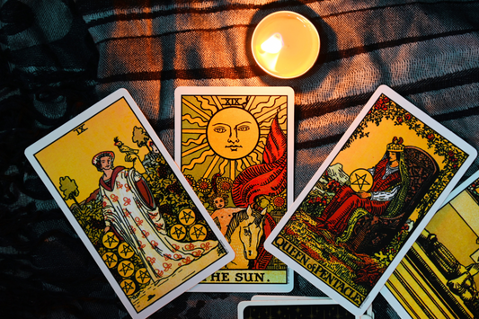 3 Card Pull Reading